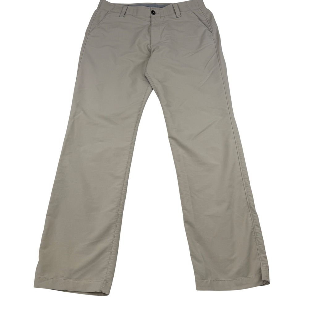 Under Armour Match Play Pants Mens 34x32 Golf Loose Fit 1248089 Athleisure